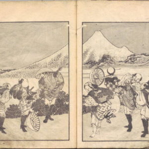 女人禁制の江戸時代の富士山に女性が登る方法と登れない人が登る富士塚