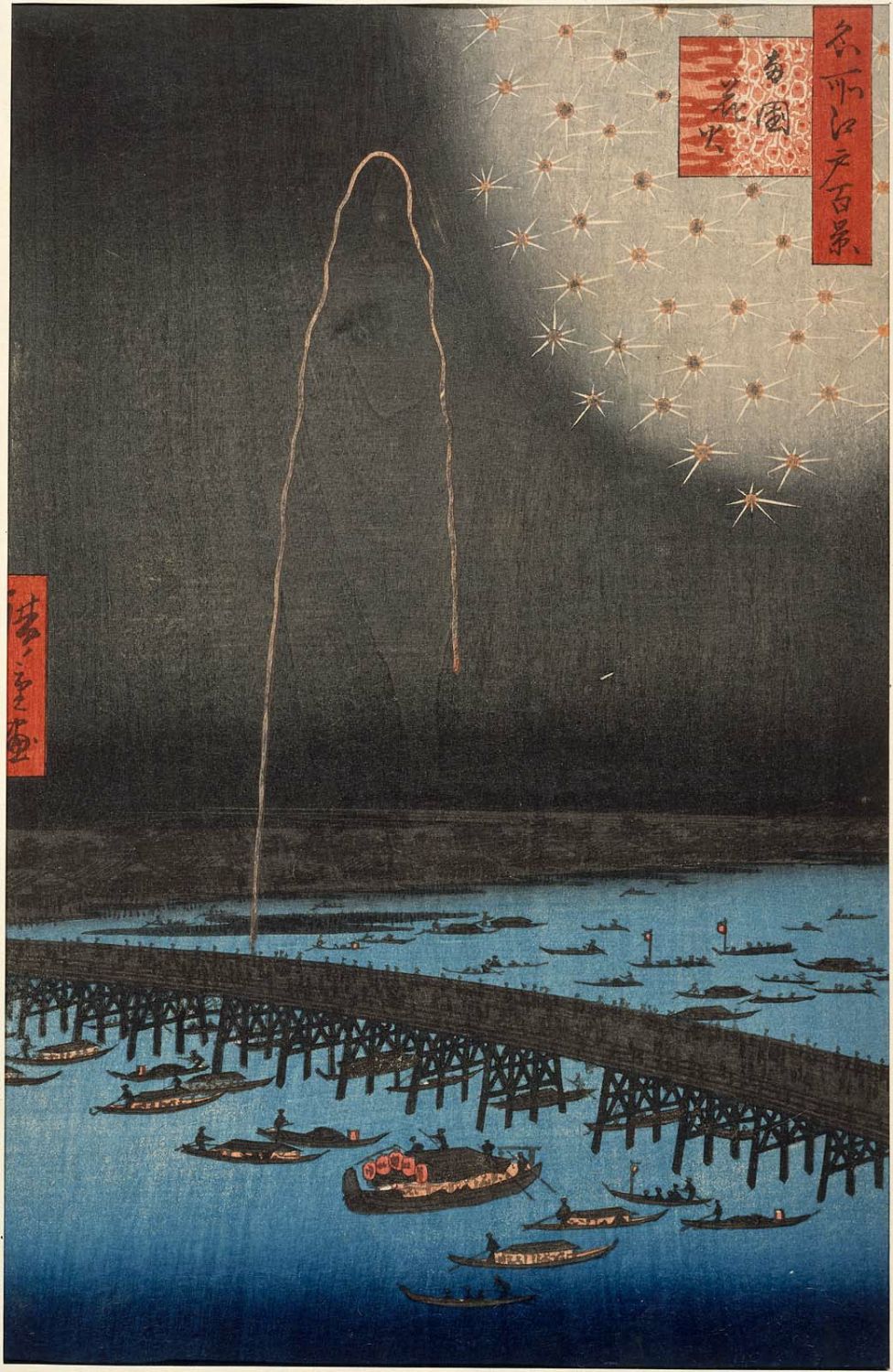 江戸時代に人気のあった花火、そんな花火を打ち上げていた人は将軍や武家と商人?