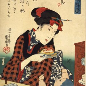 元祖いなりずしは飯ではなくおから入りだった？｜江戸庶民に広まった稲荷鮨